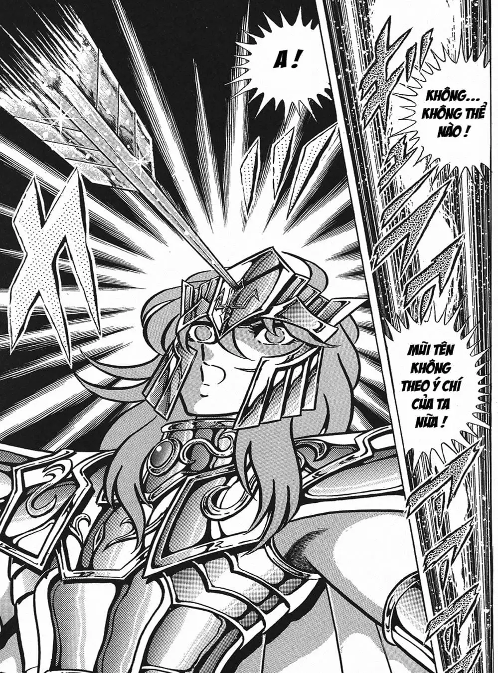 Truyện Tranh Áo Giáp Vàng - Saint Seiya trang 4