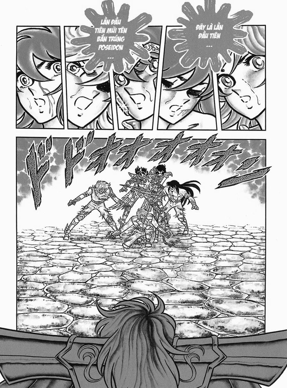 Truyện Tranh Áo Giáp Vàng - Saint Seiya trang 4