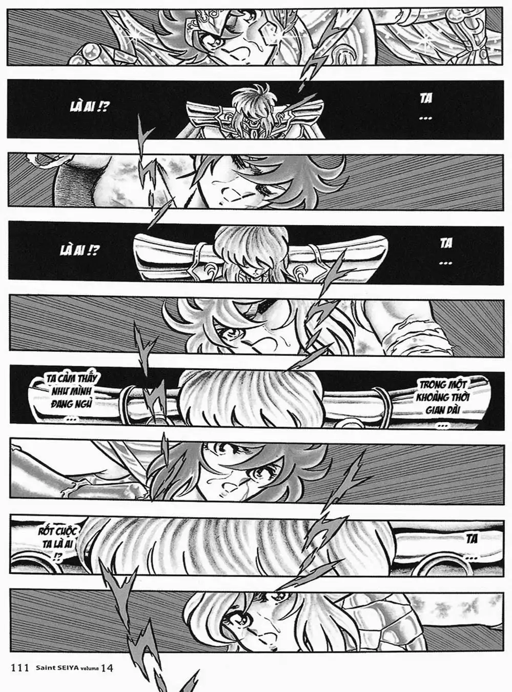 Truyện Tranh Áo Giáp Vàng - Saint Seiya trang 4