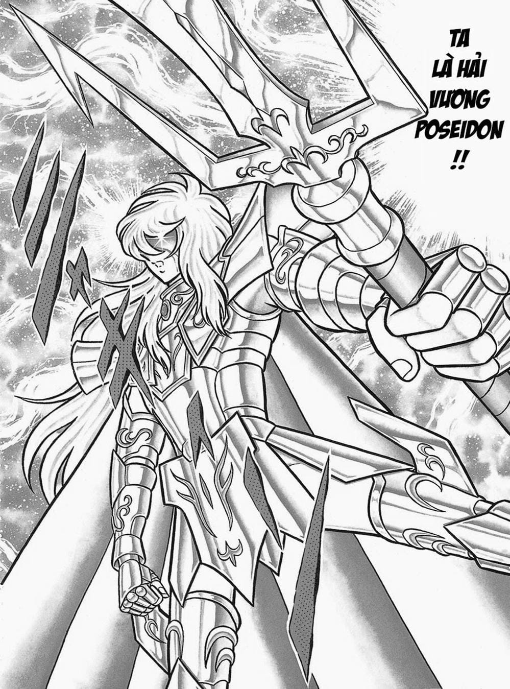 Truyện Tranh Áo Giáp Vàng - Saint Seiya trang 4