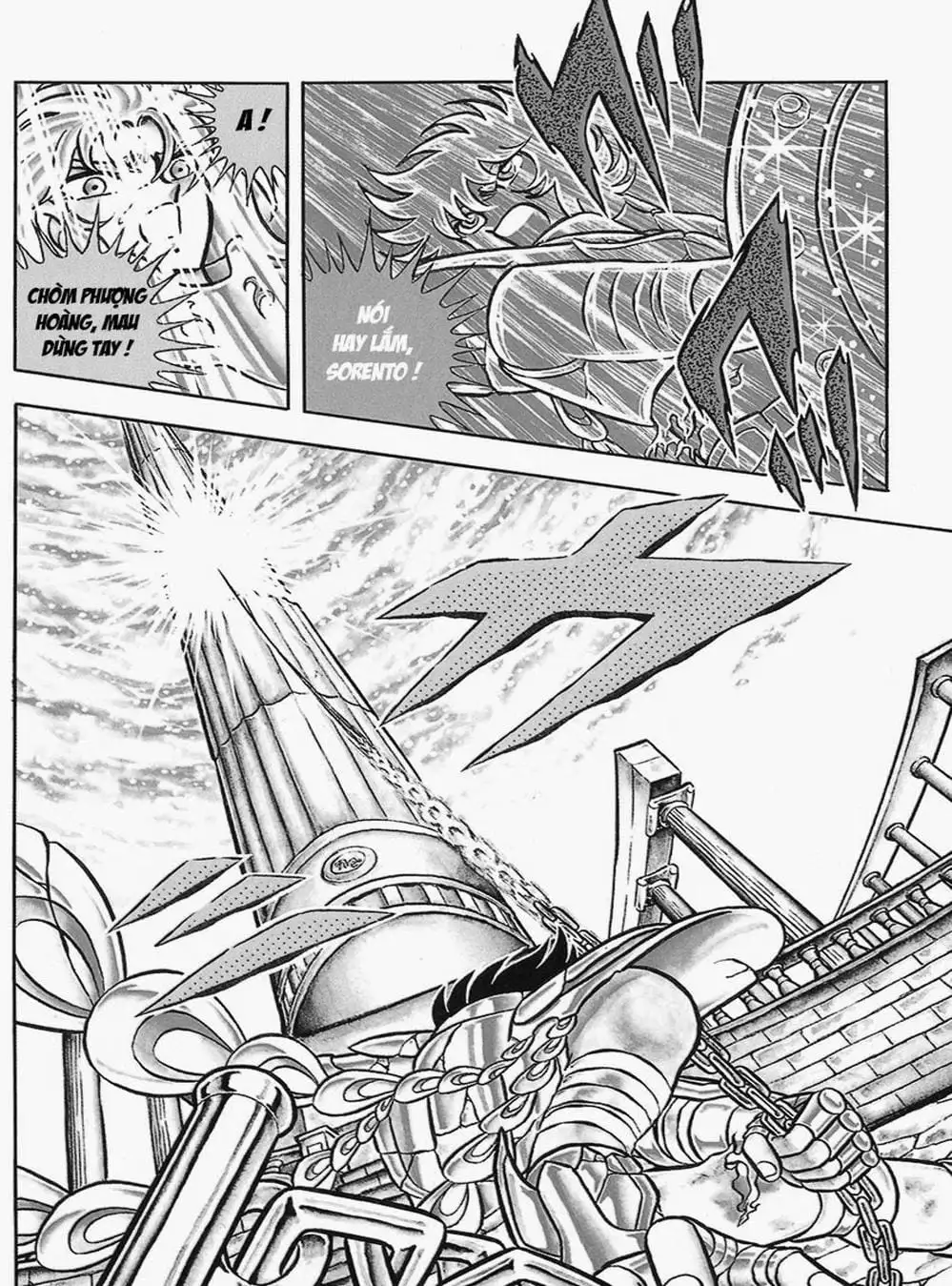 Truyện Tranh Áo Giáp Vàng - Saint Seiya trang 4