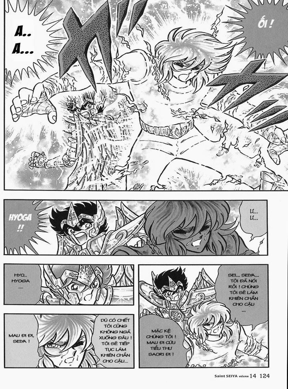 Truyện Tranh Áo Giáp Vàng - Saint Seiya trang 4