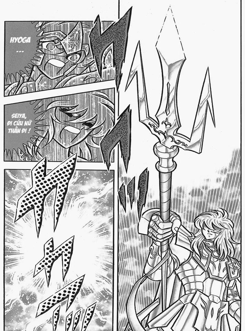 Truyện Tranh Áo Giáp Vàng - Saint Seiya trang 4