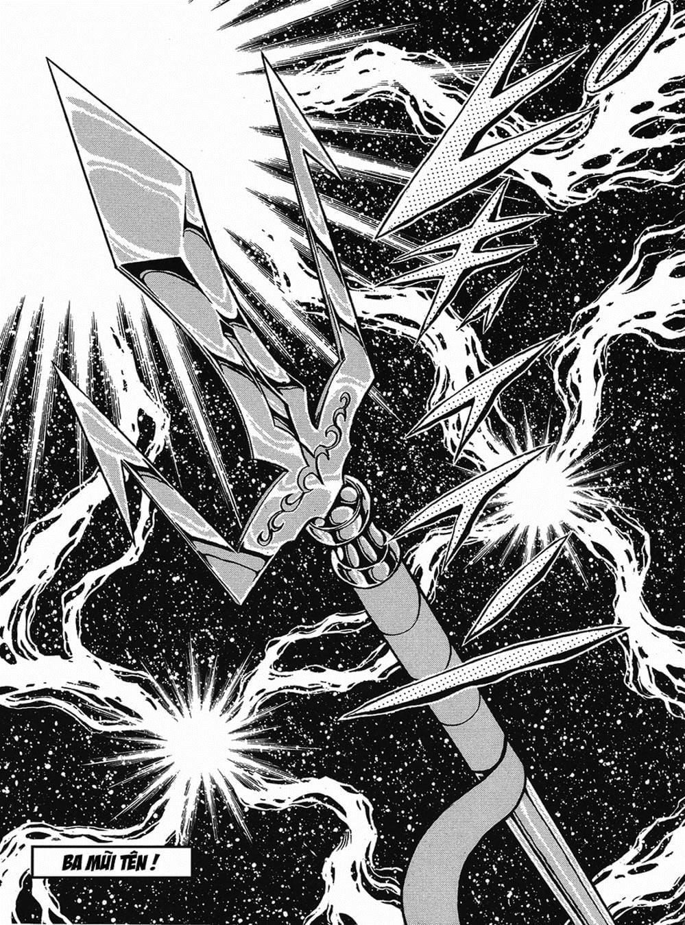 Truyện Tranh Áo Giáp Vàng - Saint Seiya trang 4