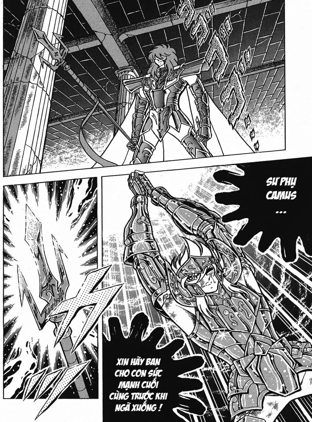 Truyện Tranh Áo Giáp Vàng - Saint Seiya trang 4