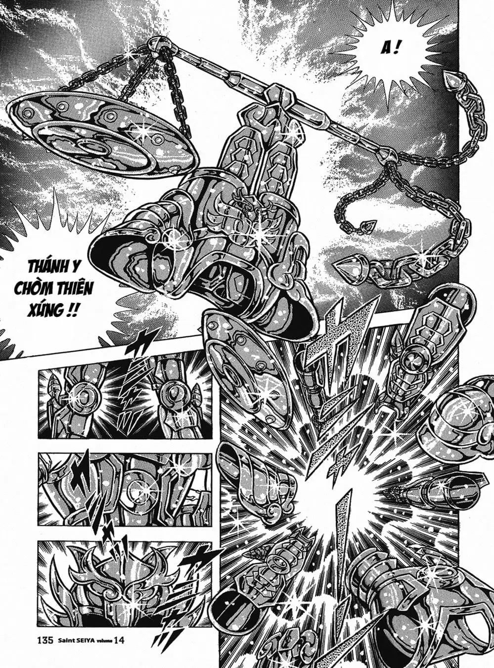 Truyện Tranh Áo Giáp Vàng - Saint Seiya trang 4