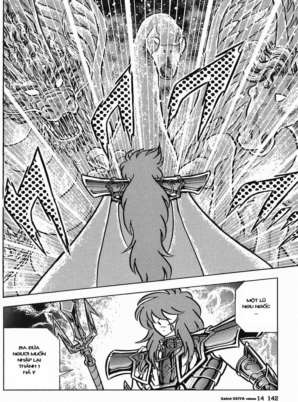 Truyện Tranh Áo Giáp Vàng - Saint Seiya trang 4