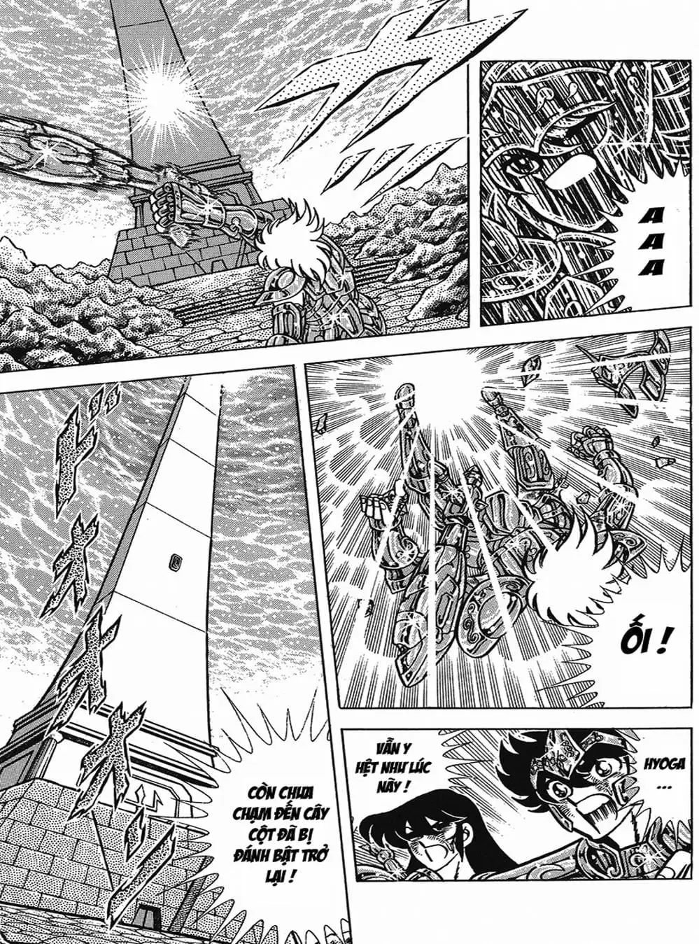 Truyện Tranh Áo Giáp Vàng - Saint Seiya trang 4
