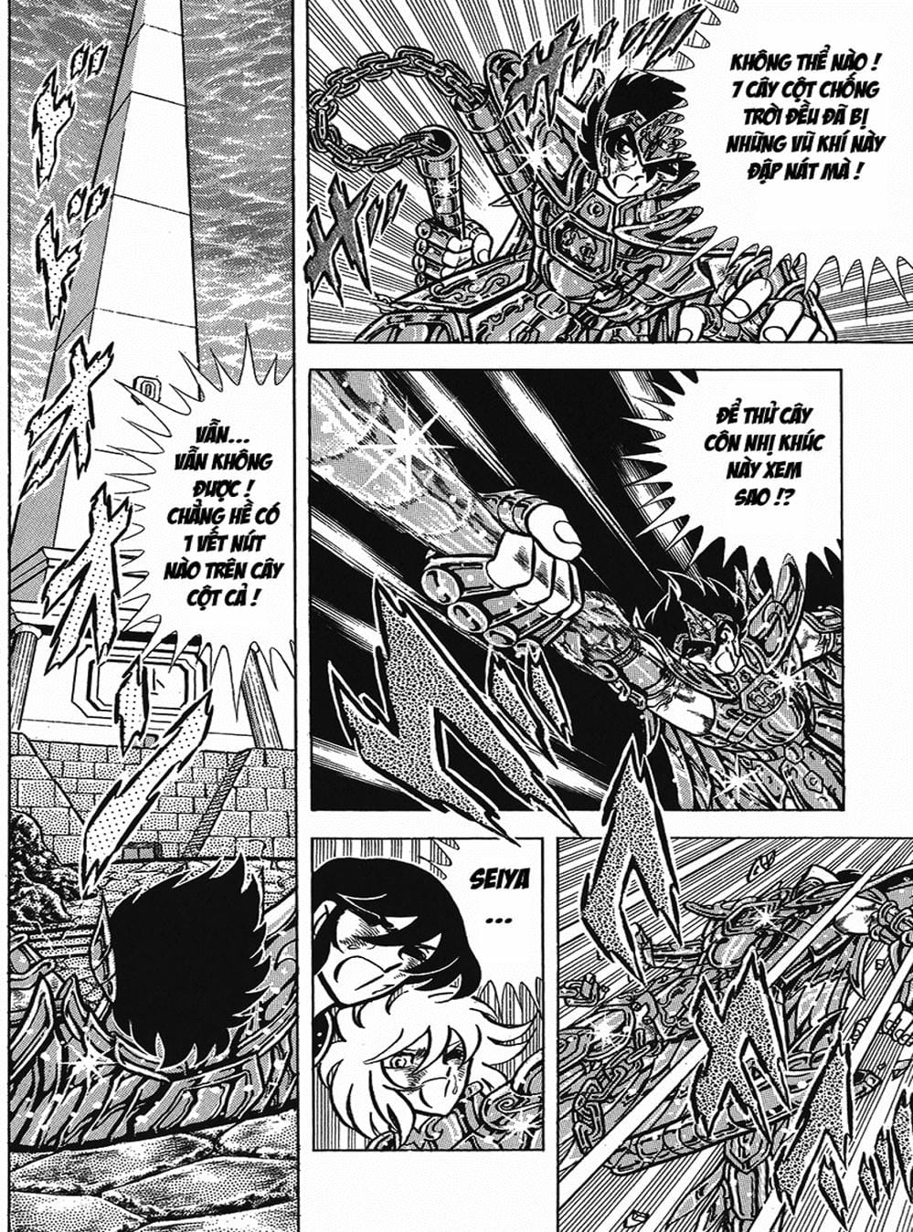 Truyện Tranh Áo Giáp Vàng - Saint Seiya trang 4