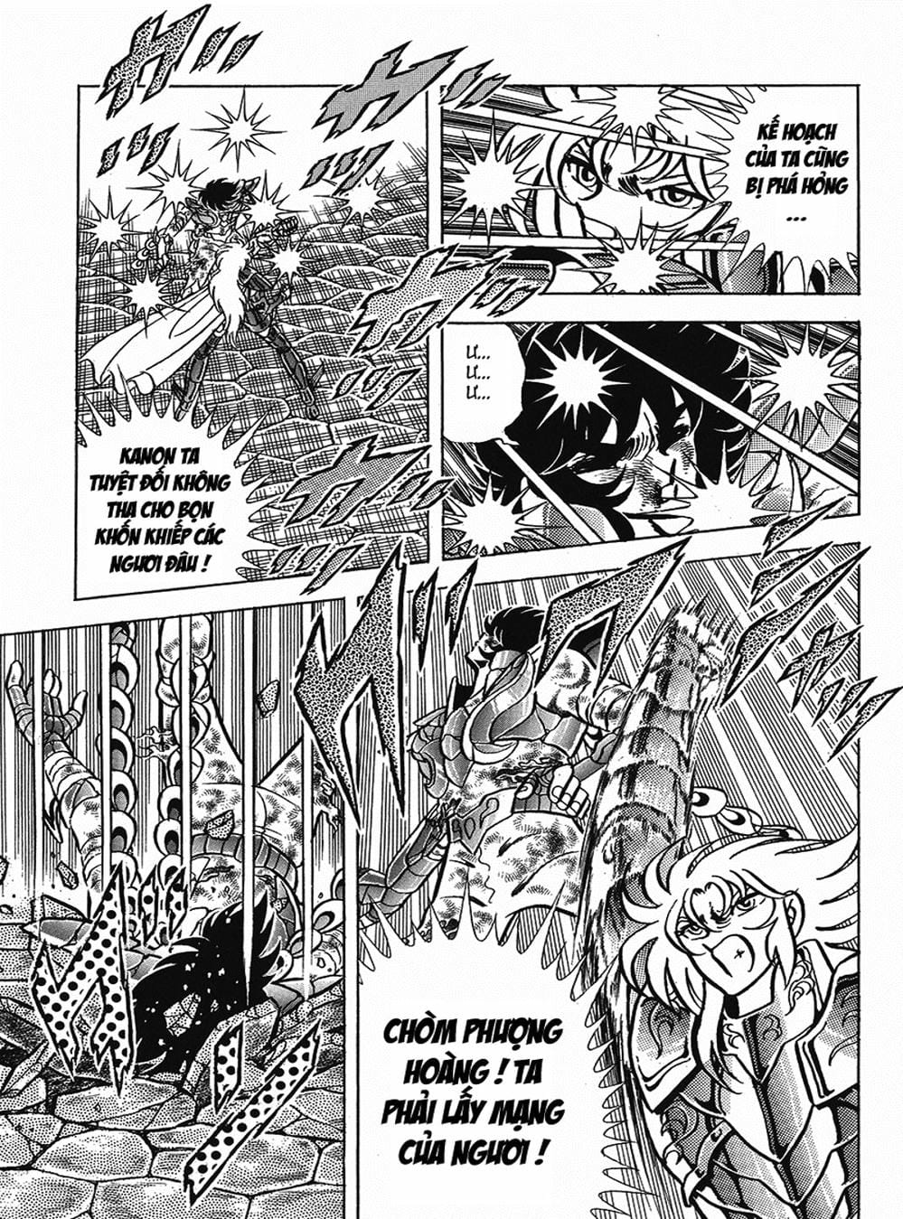 Truyện Tranh Áo Giáp Vàng - Saint Seiya trang 4