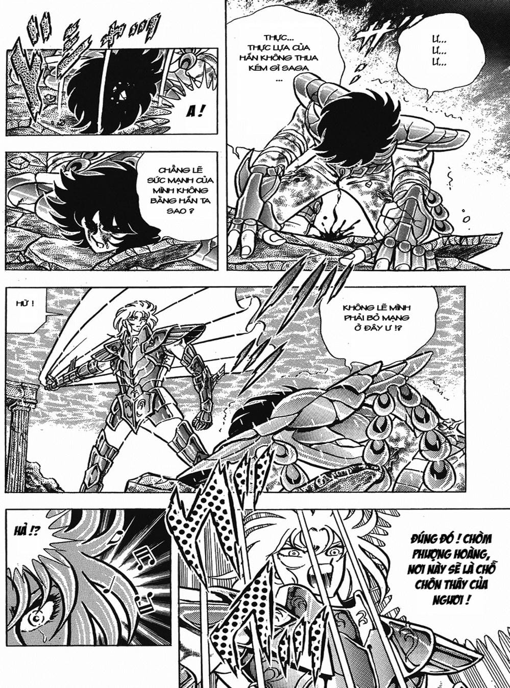 Truyện Tranh Áo Giáp Vàng - Saint Seiya trang 4