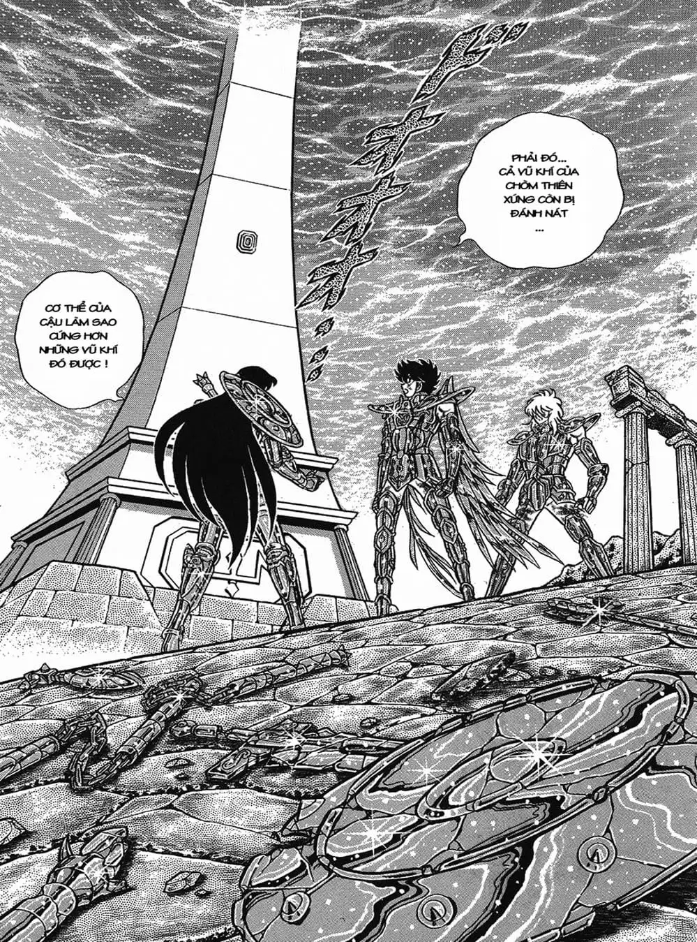 Truyện Tranh Áo Giáp Vàng - Saint Seiya trang 4