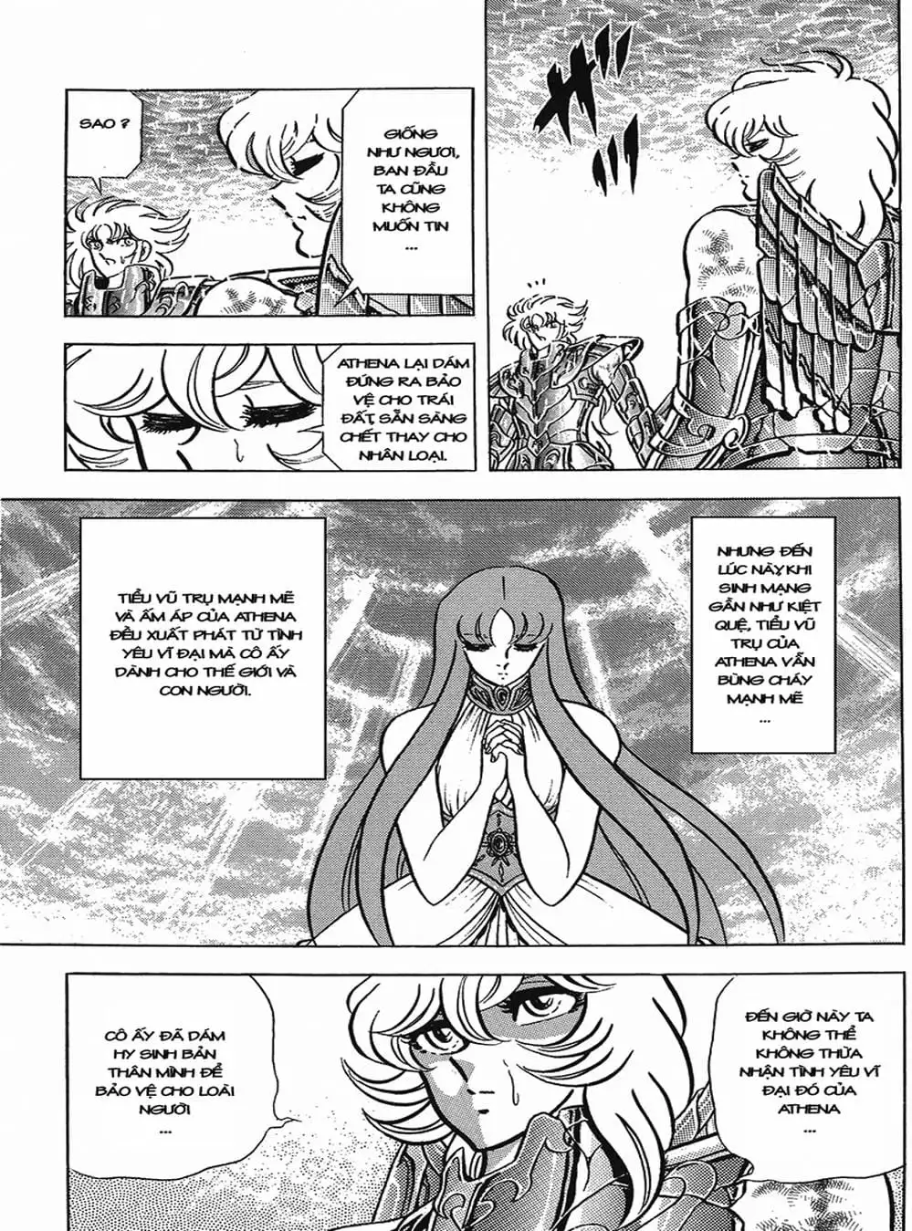 Truyện Tranh Áo Giáp Vàng - Saint Seiya trang 4