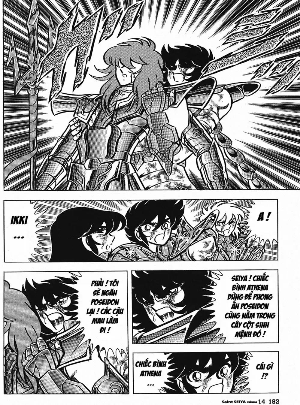 Truyện Tranh Áo Giáp Vàng - Saint Seiya trang 4