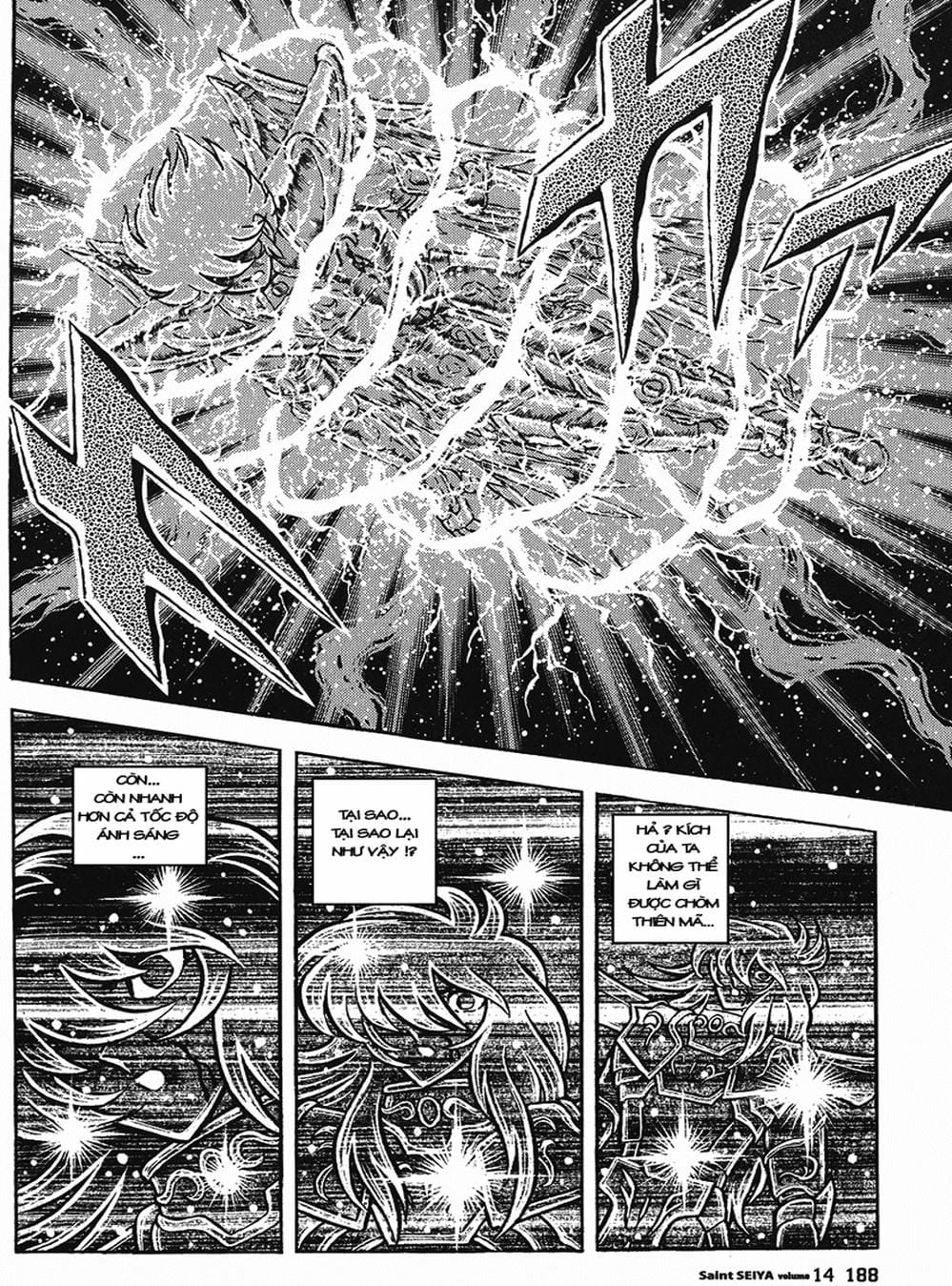 Truyện Tranh Áo Giáp Vàng - Saint Seiya trang 4