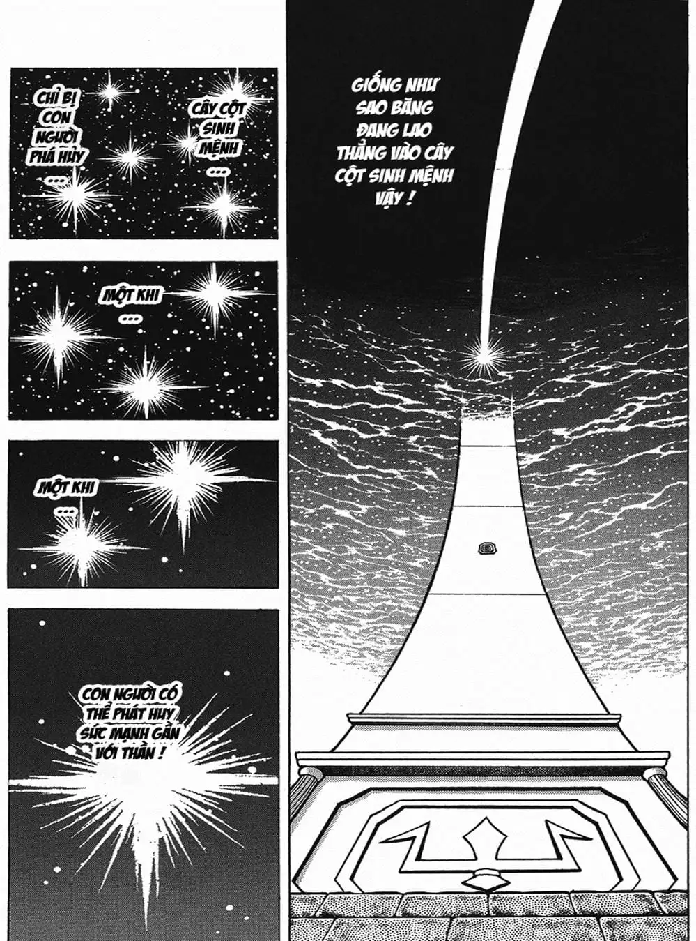 Truyện Tranh Áo Giáp Vàng - Saint Seiya trang 4