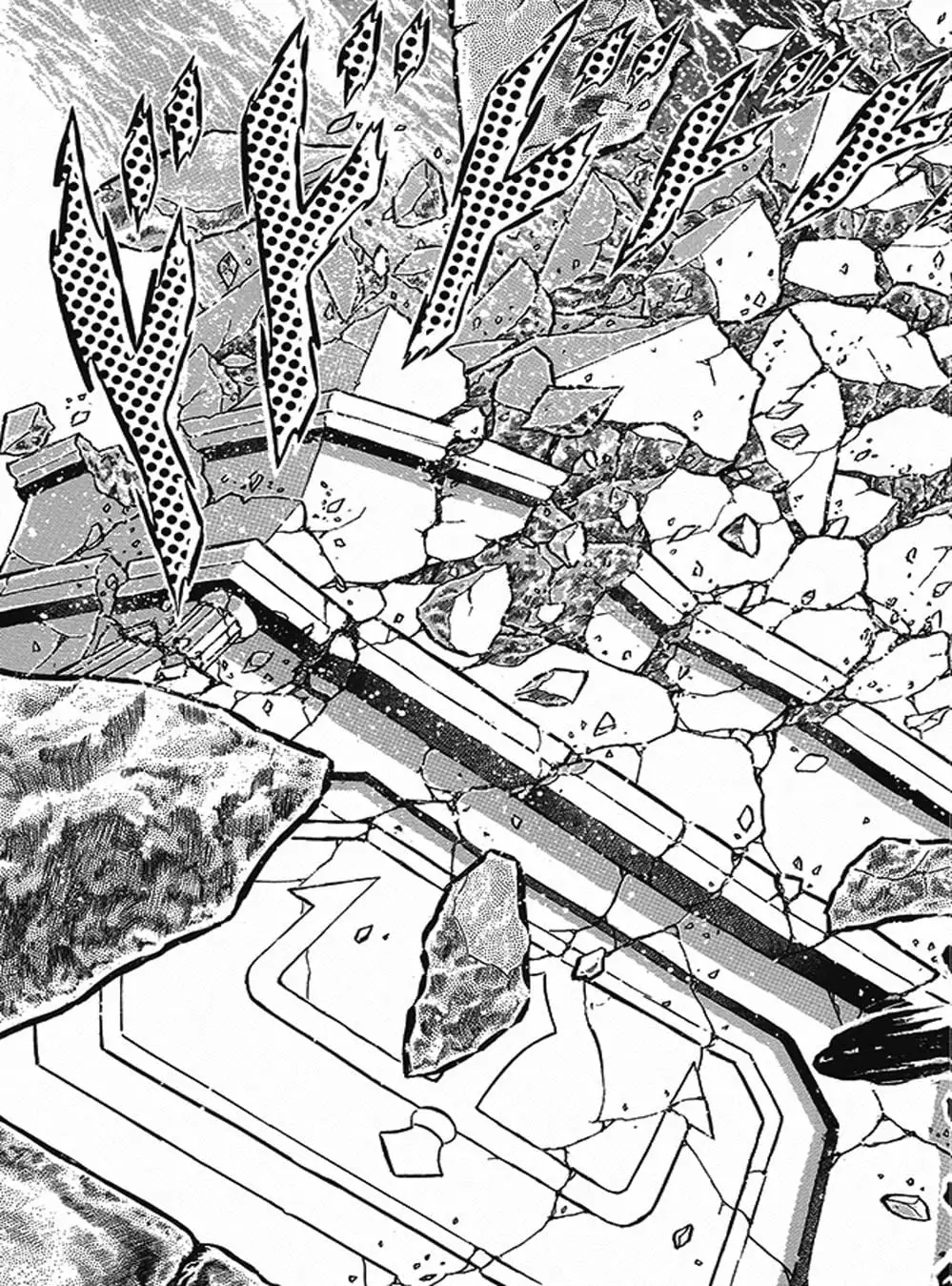 Truyện Tranh Áo Giáp Vàng - Saint Seiya trang 4