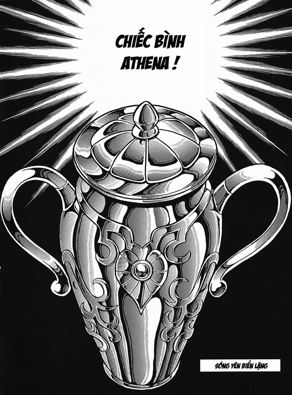 Truyện Tranh Áo Giáp Vàng - Saint Seiya trang 4
