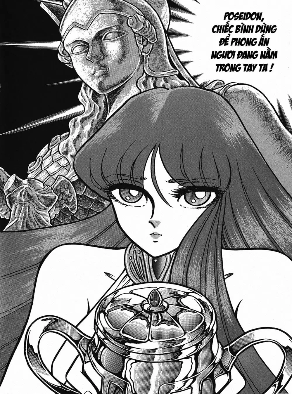 Truyện Tranh Áo Giáp Vàng - Saint Seiya trang 4