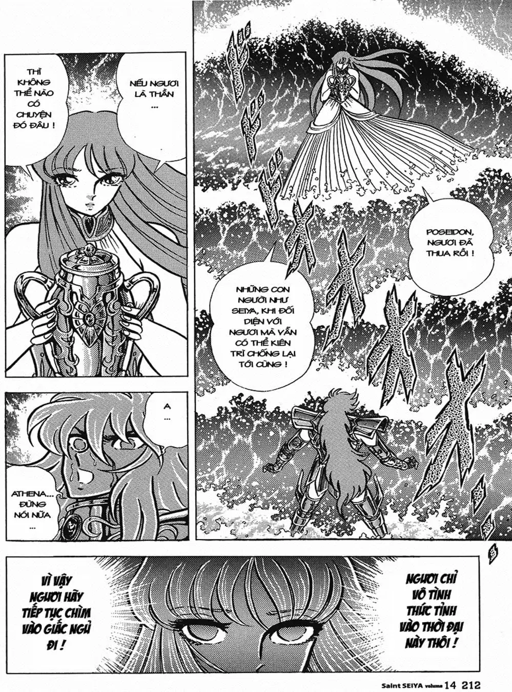 Truyện Tranh Áo Giáp Vàng - Saint Seiya trang 4