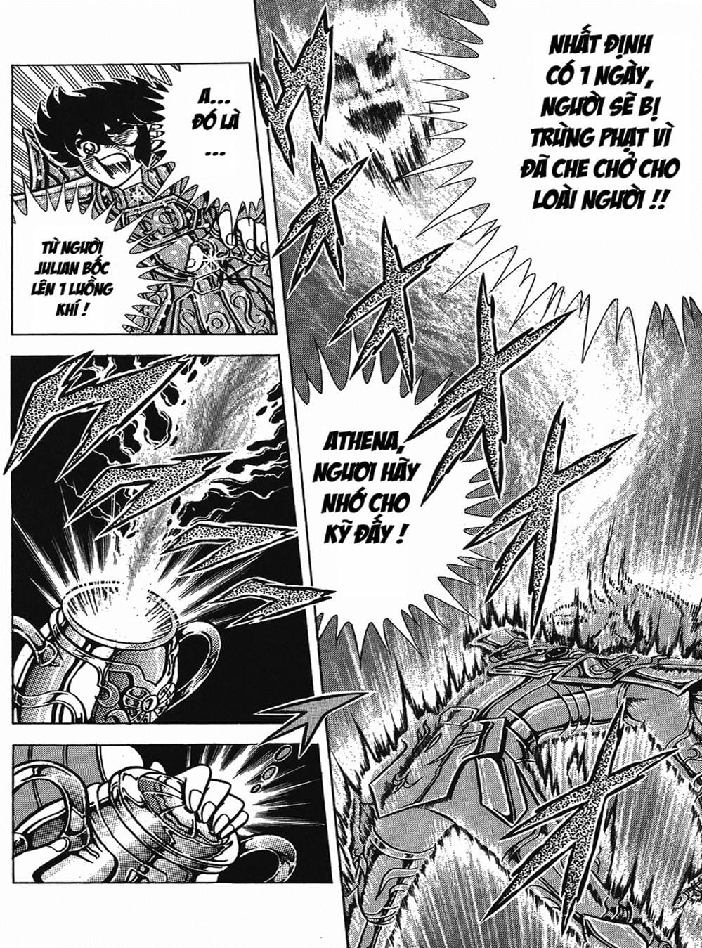 Truyện Tranh Áo Giáp Vàng - Saint Seiya trang 4