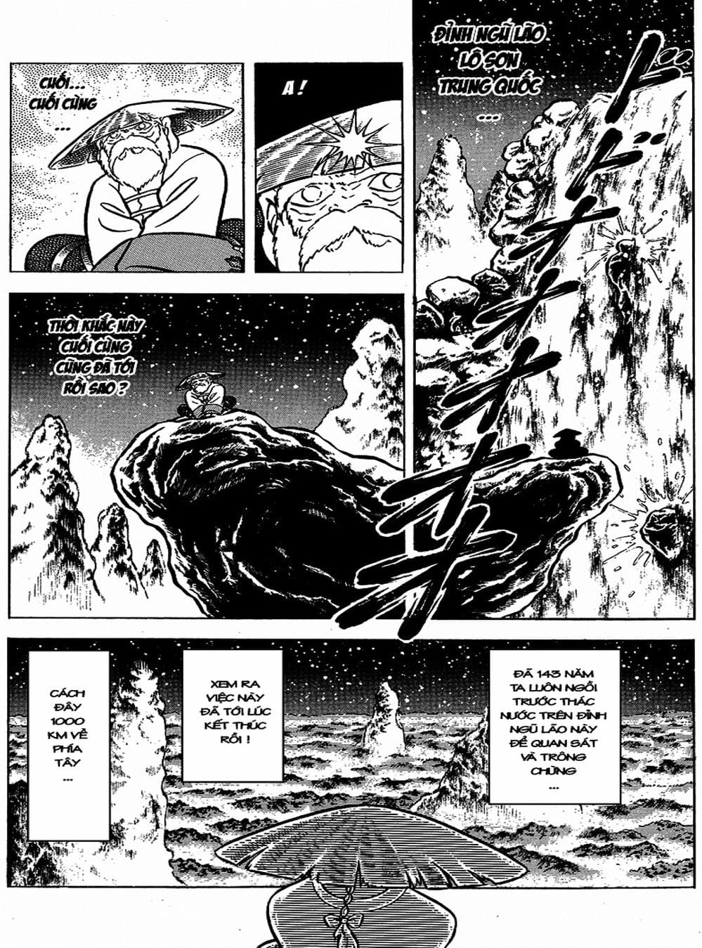 Truyện Tranh Áo Giáp Vàng - Saint Seiya trang 4