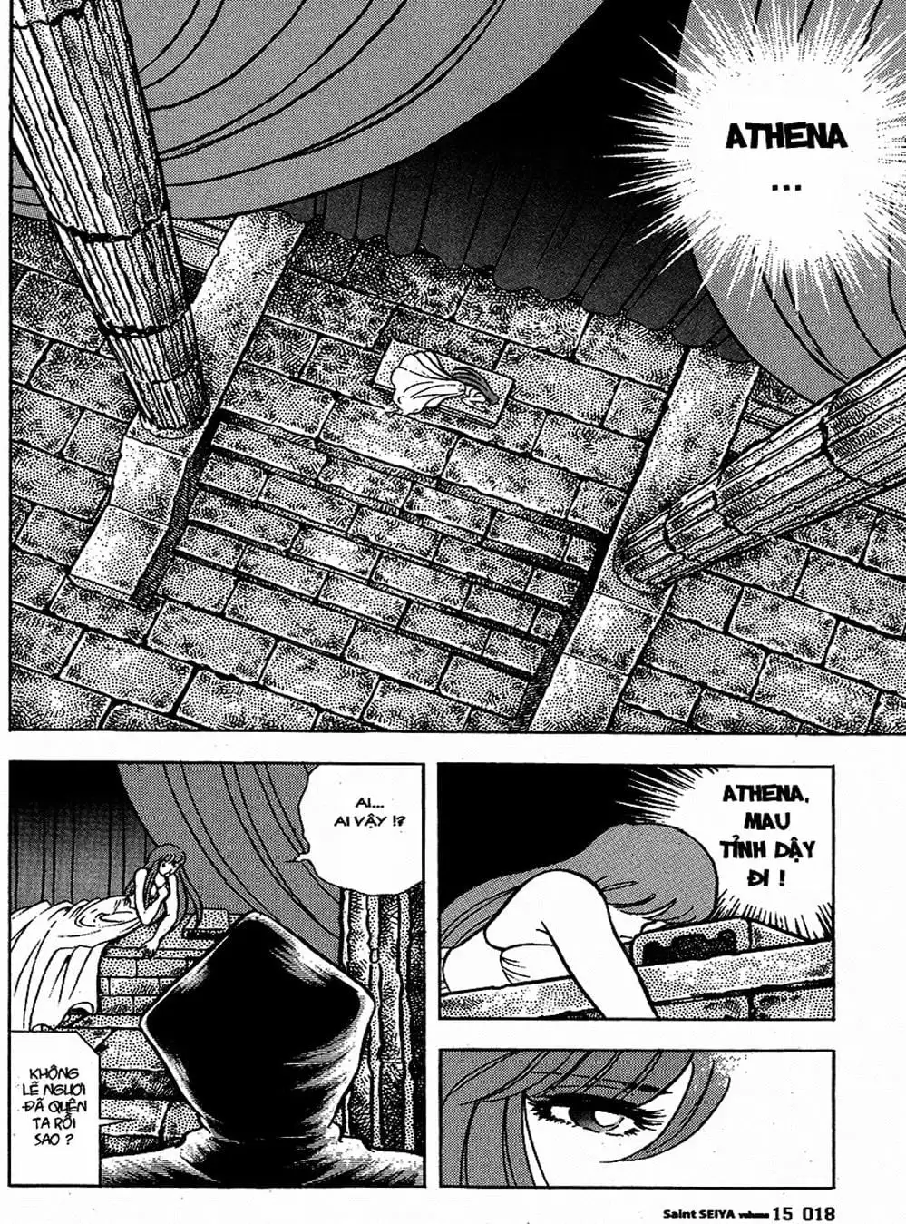 Truyện Tranh Áo Giáp Vàng - Saint Seiya trang 4