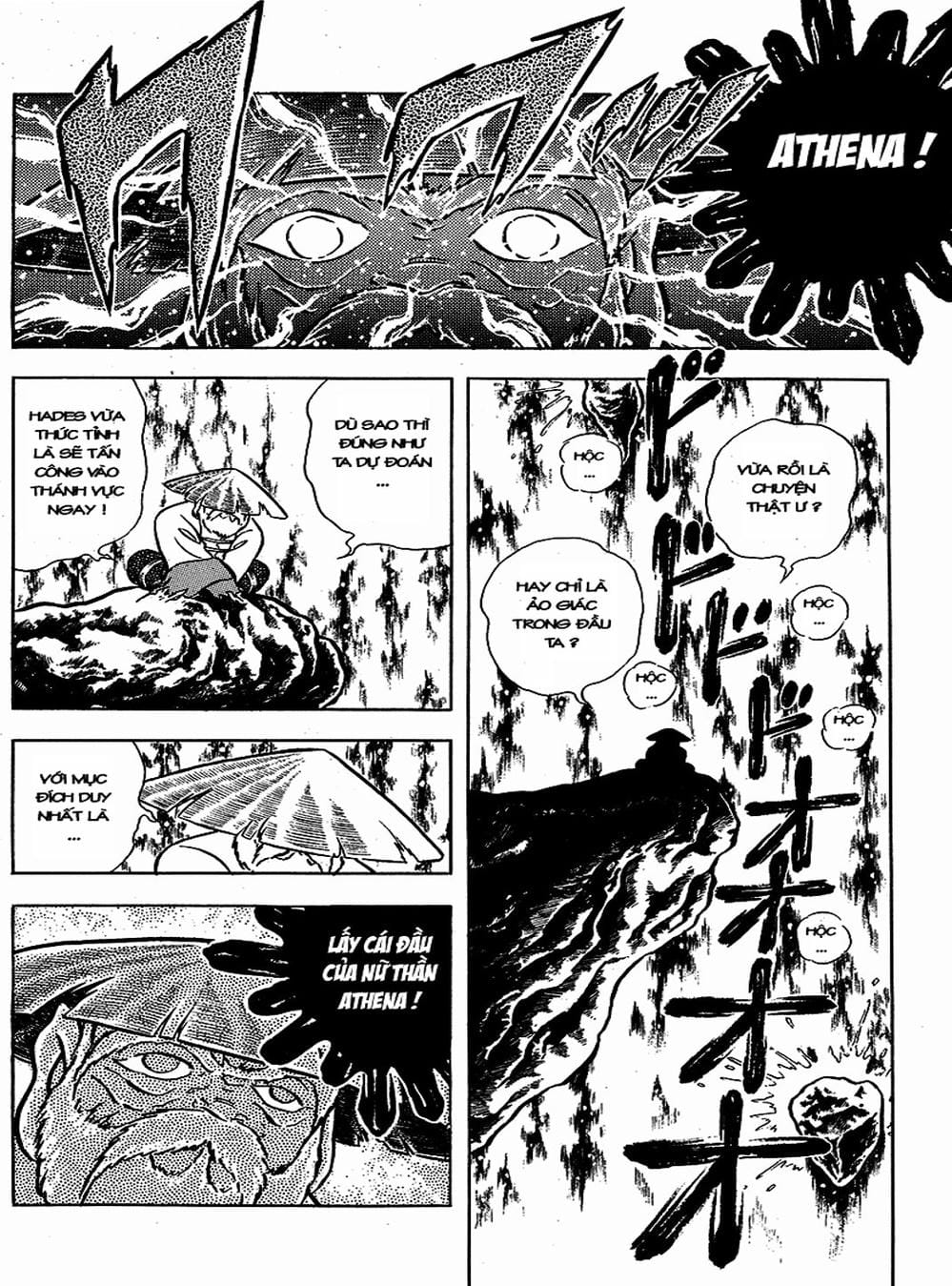 Truyện Tranh Áo Giáp Vàng - Saint Seiya trang 4