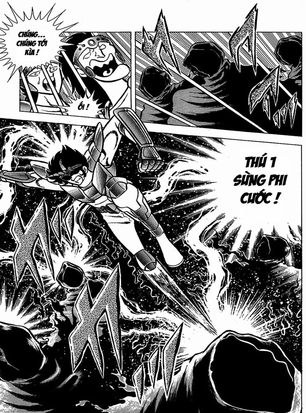 Truyện Tranh Áo Giáp Vàng - Saint Seiya trang 4