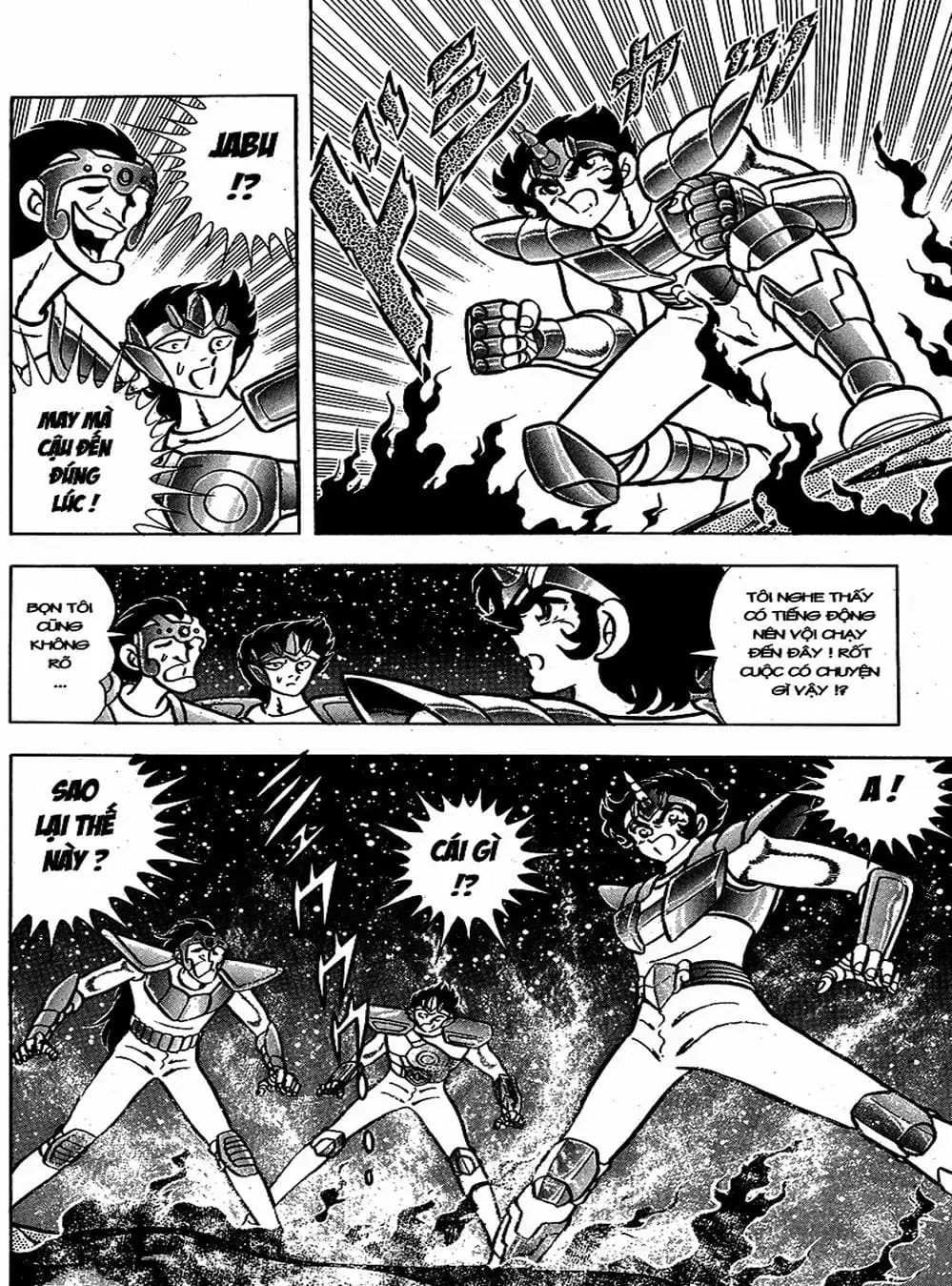 Truyện Tranh Áo Giáp Vàng - Saint Seiya trang 4