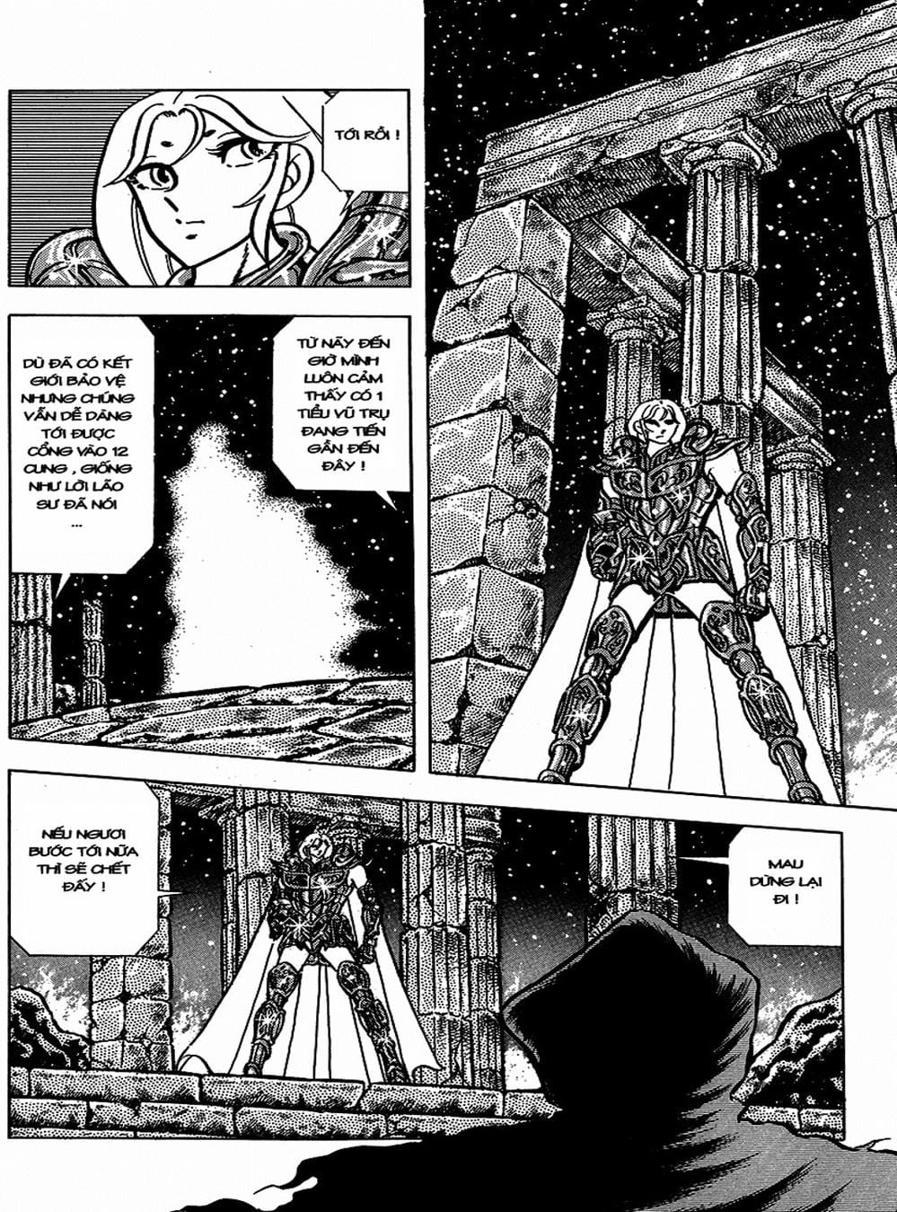 Truyện Tranh Áo Giáp Vàng - Saint Seiya trang 4