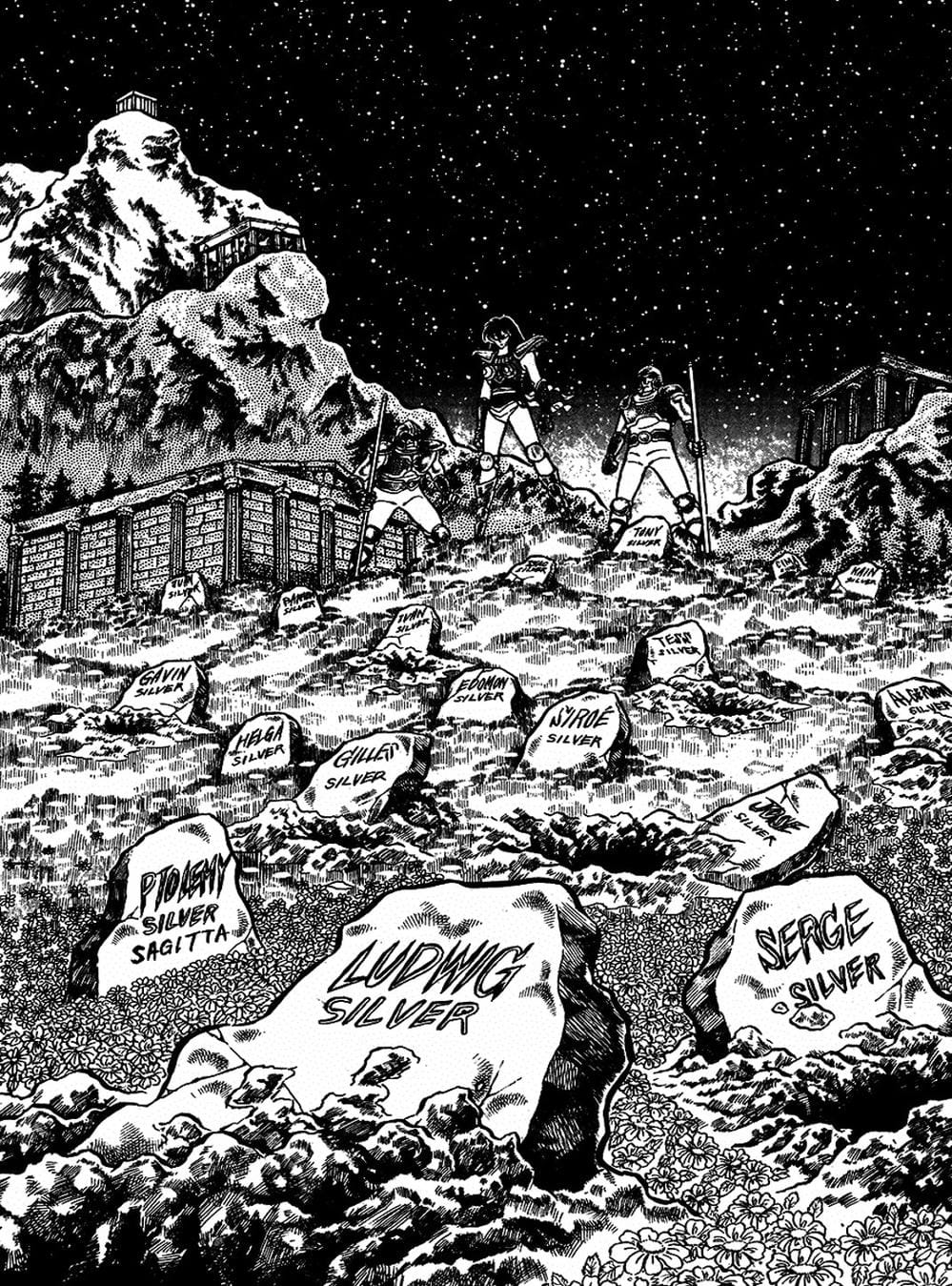 Truyện Tranh Áo Giáp Vàng - Saint Seiya trang 4