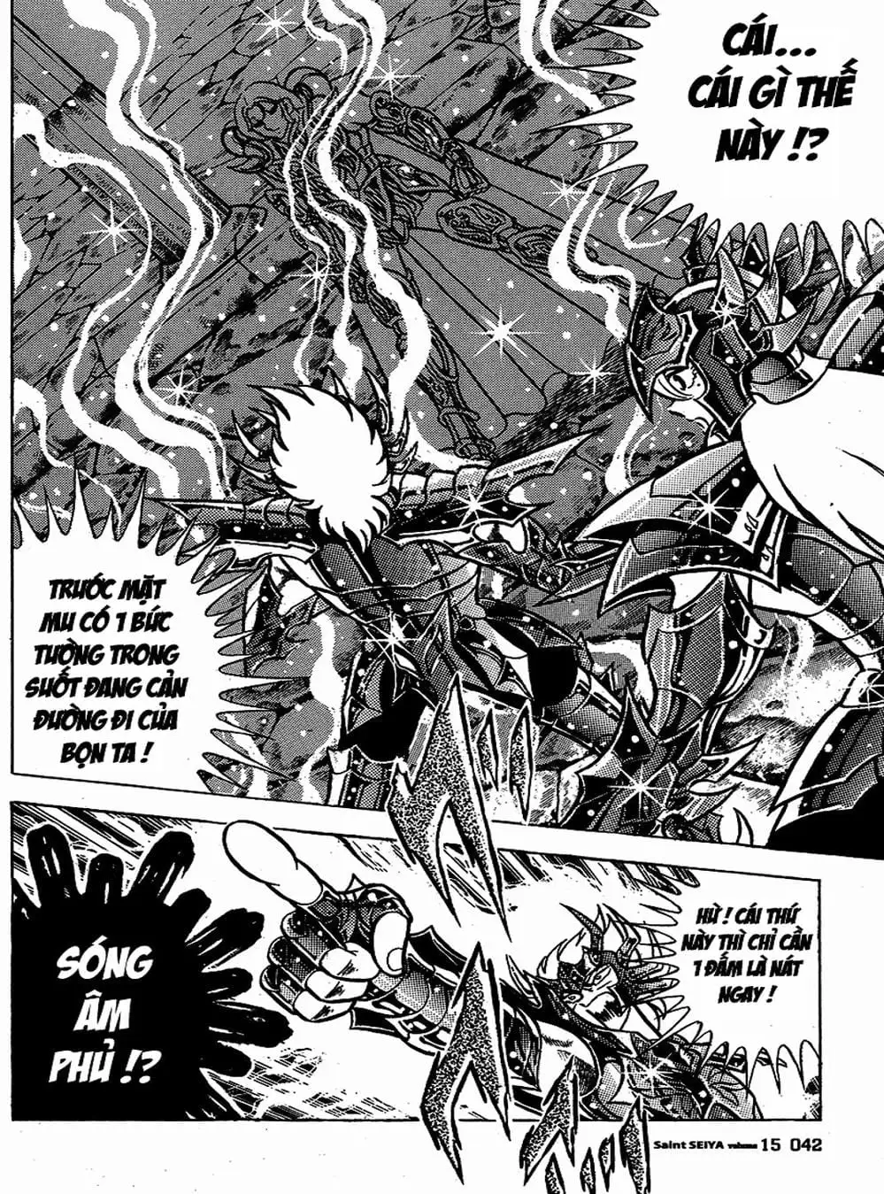 Truyện Tranh Áo Giáp Vàng - Saint Seiya trang 4
