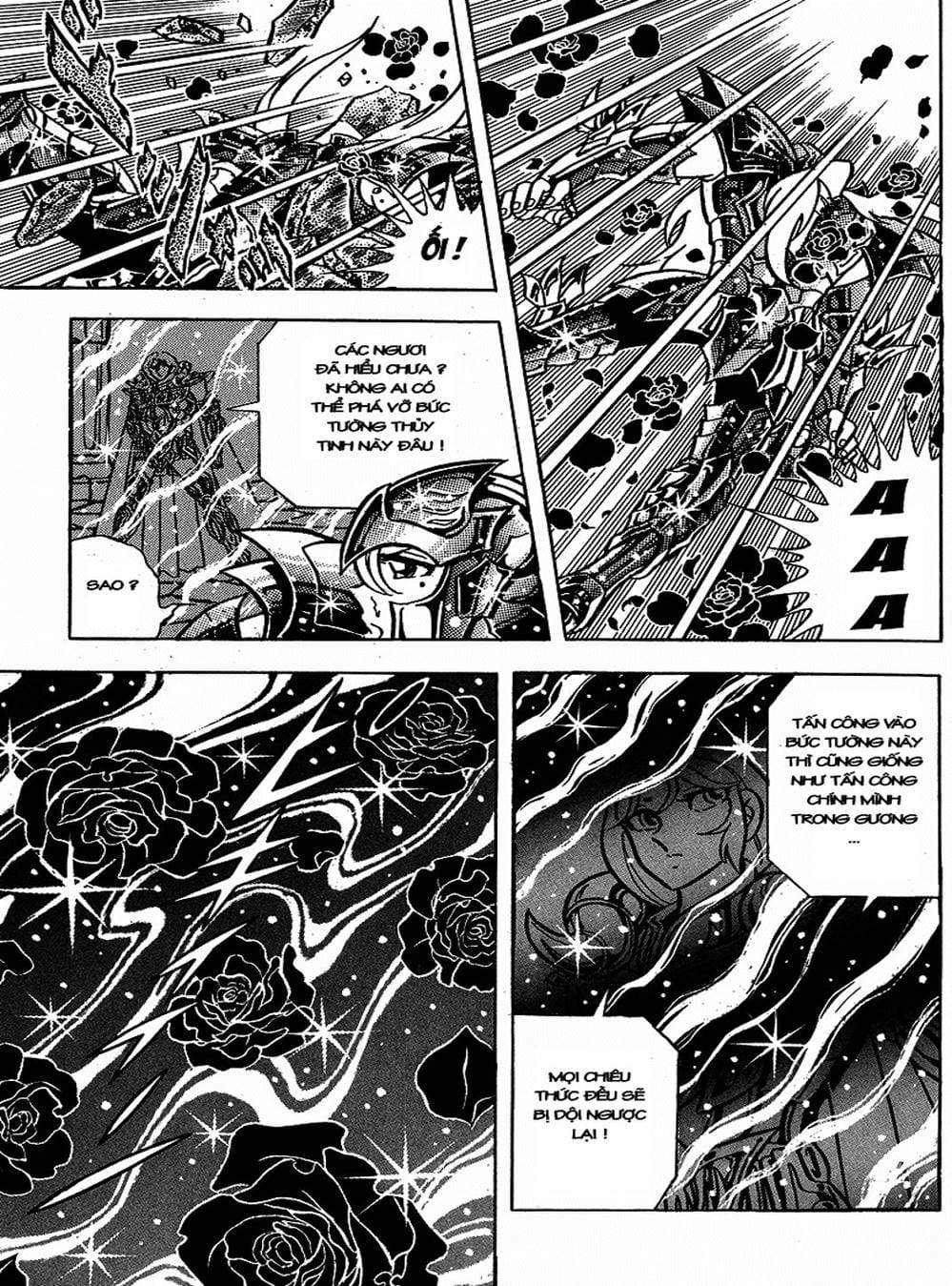 Truyện Tranh Áo Giáp Vàng - Saint Seiya trang 4