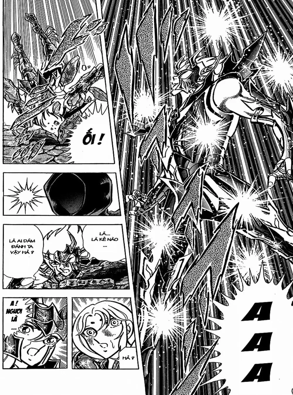 Truyện Tranh Áo Giáp Vàng - Saint Seiya trang 4