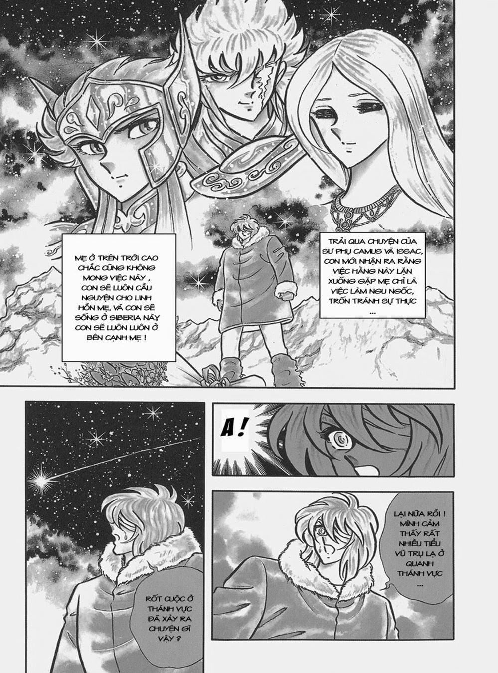 Truyện Tranh Áo Giáp Vàng - Saint Seiya trang 4