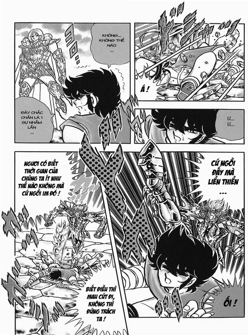 Truyện Tranh Áo Giáp Vàng - Saint Seiya trang 4
