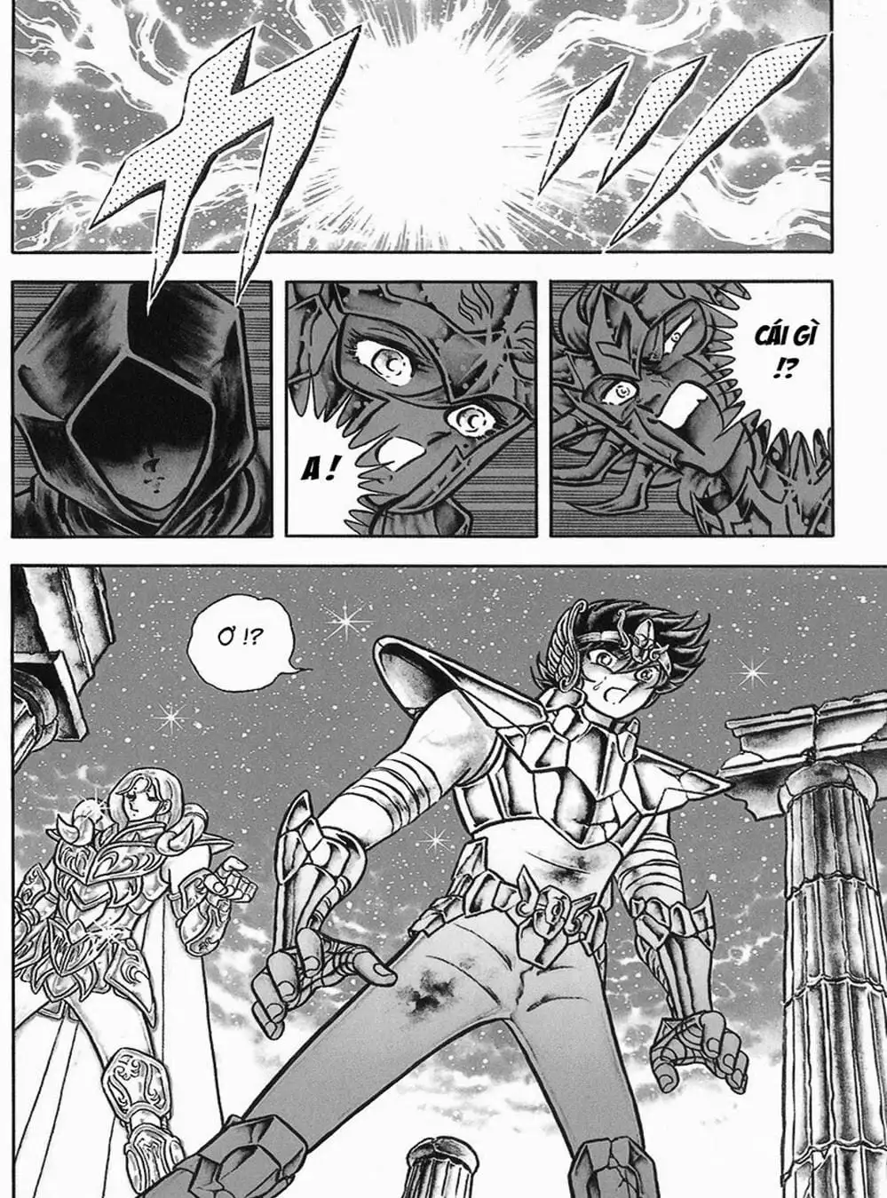 Truyện Tranh Áo Giáp Vàng - Saint Seiya trang 4