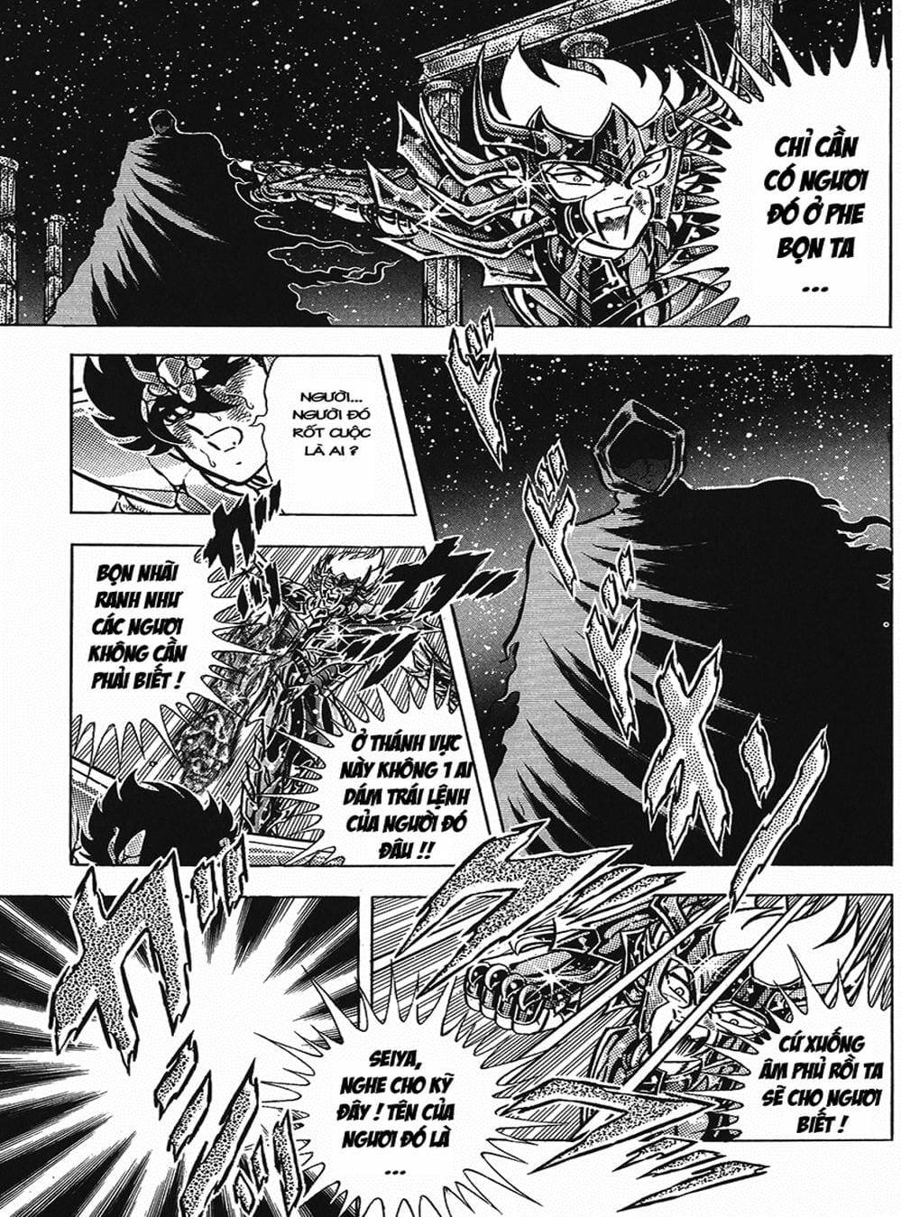 Truyện Tranh Áo Giáp Vàng - Saint Seiya trang 4