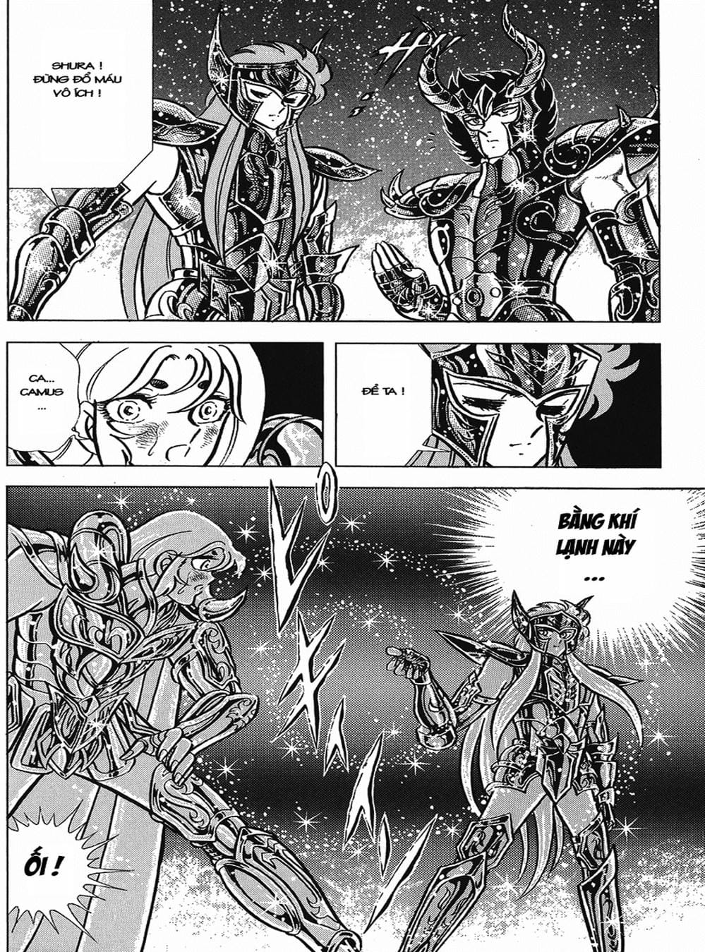 Truyện Tranh Áo Giáp Vàng - Saint Seiya trang 4