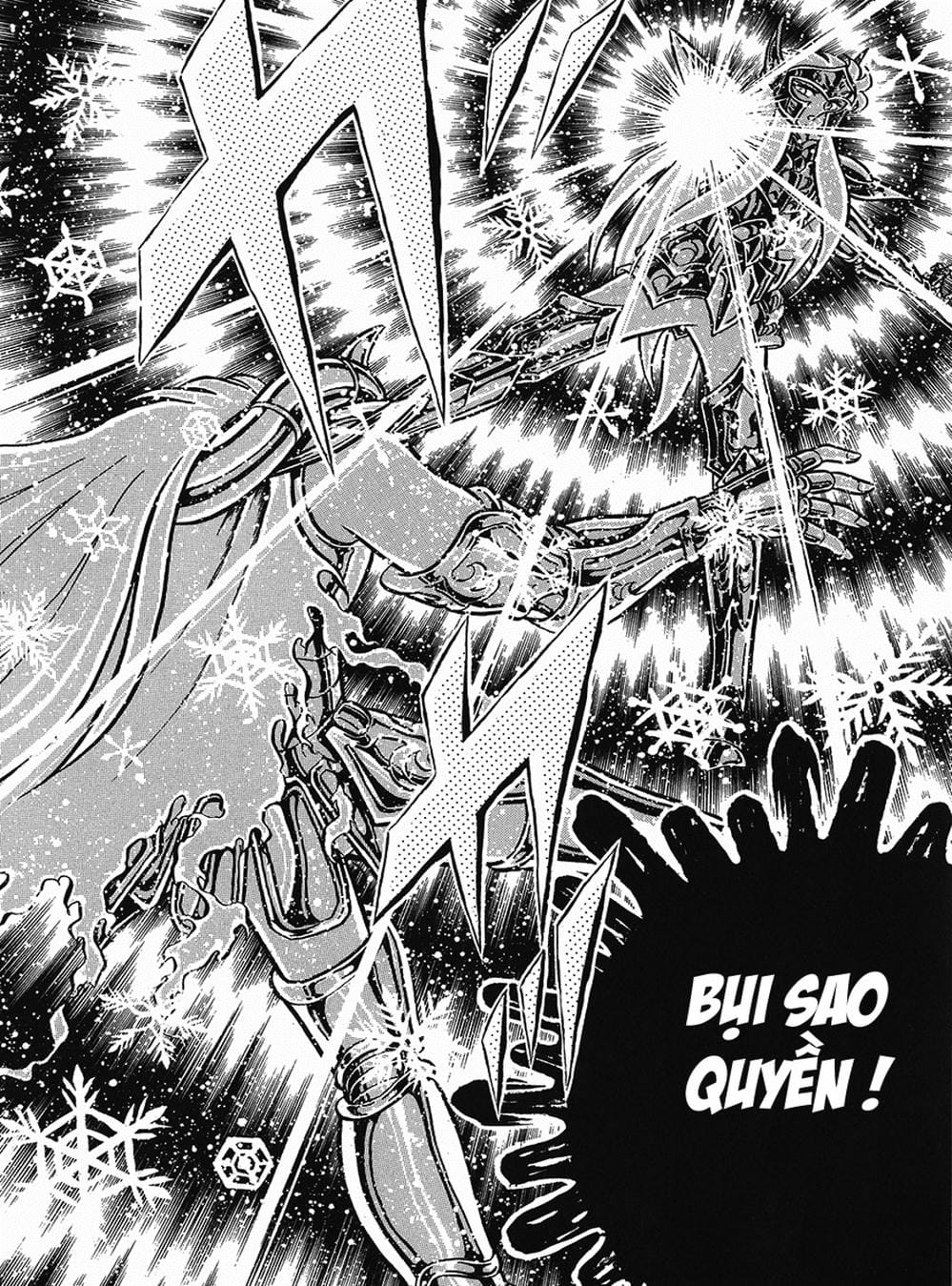 Truyện Tranh Áo Giáp Vàng - Saint Seiya trang 4