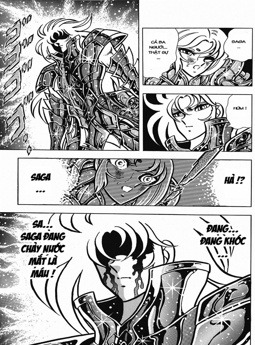 Truyện Tranh Áo Giáp Vàng - Saint Seiya trang 4