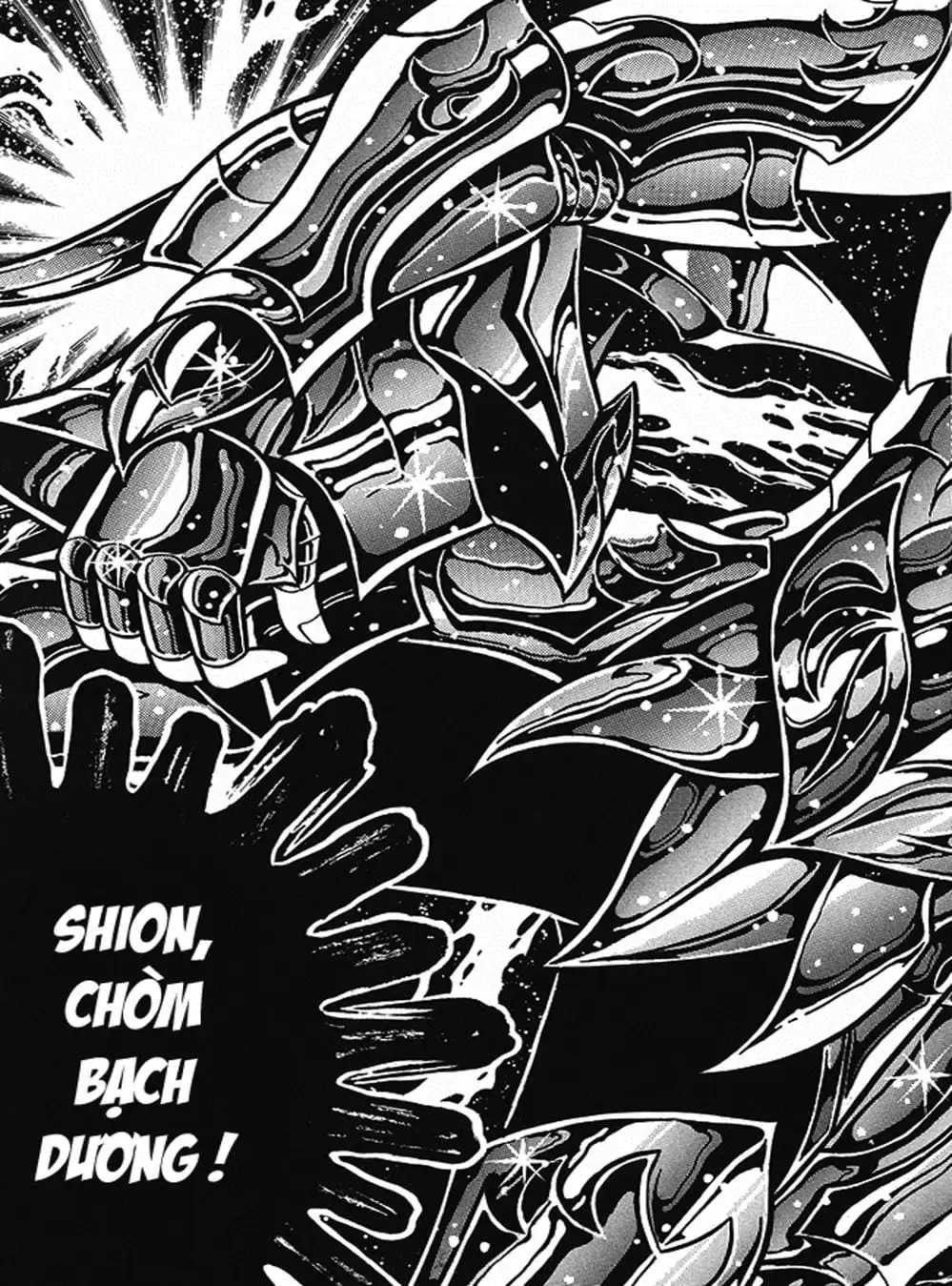Truyện Tranh Áo Giáp Vàng - Saint Seiya trang 4