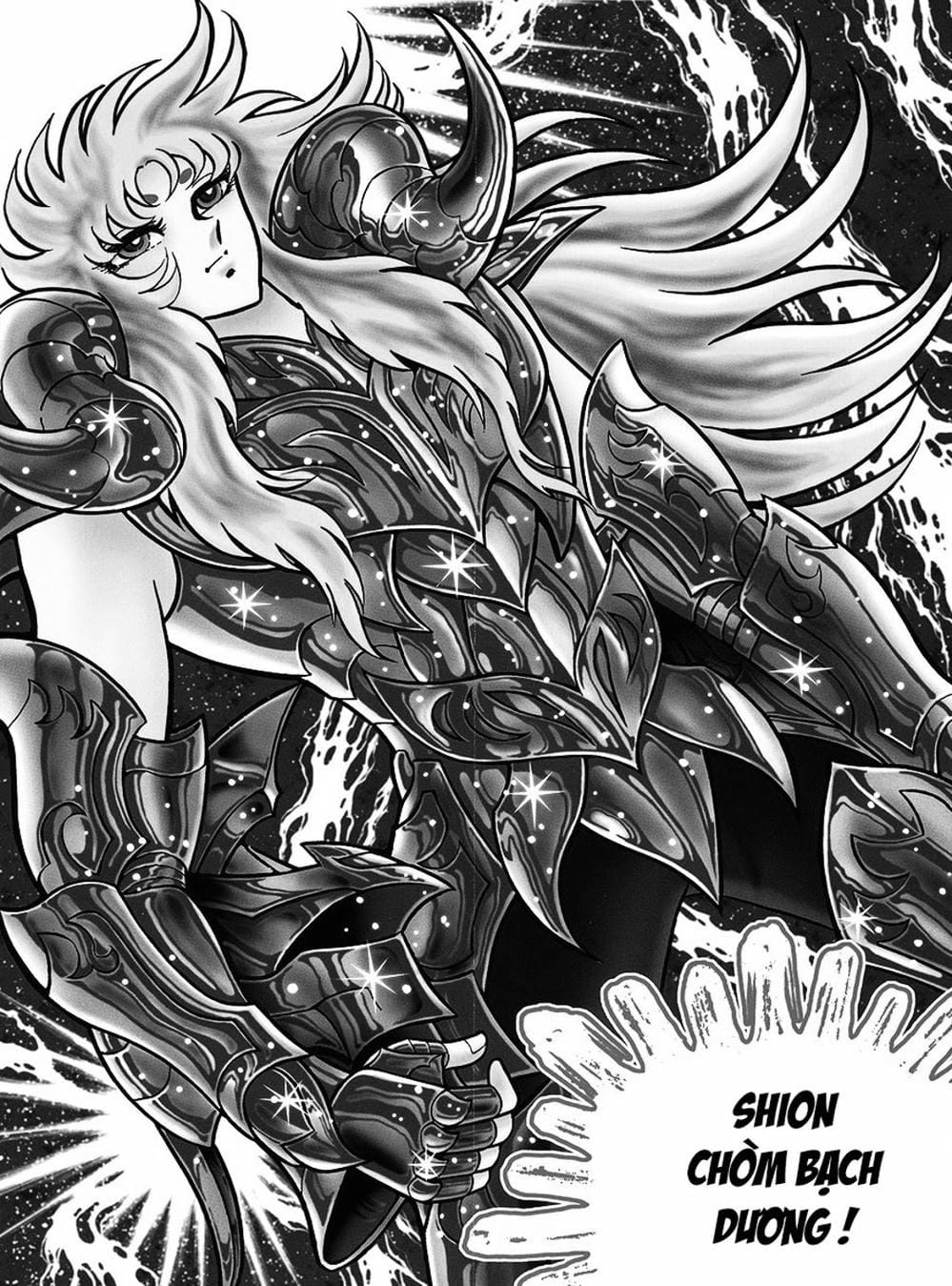Truyện Tranh Áo Giáp Vàng - Saint Seiya trang 4