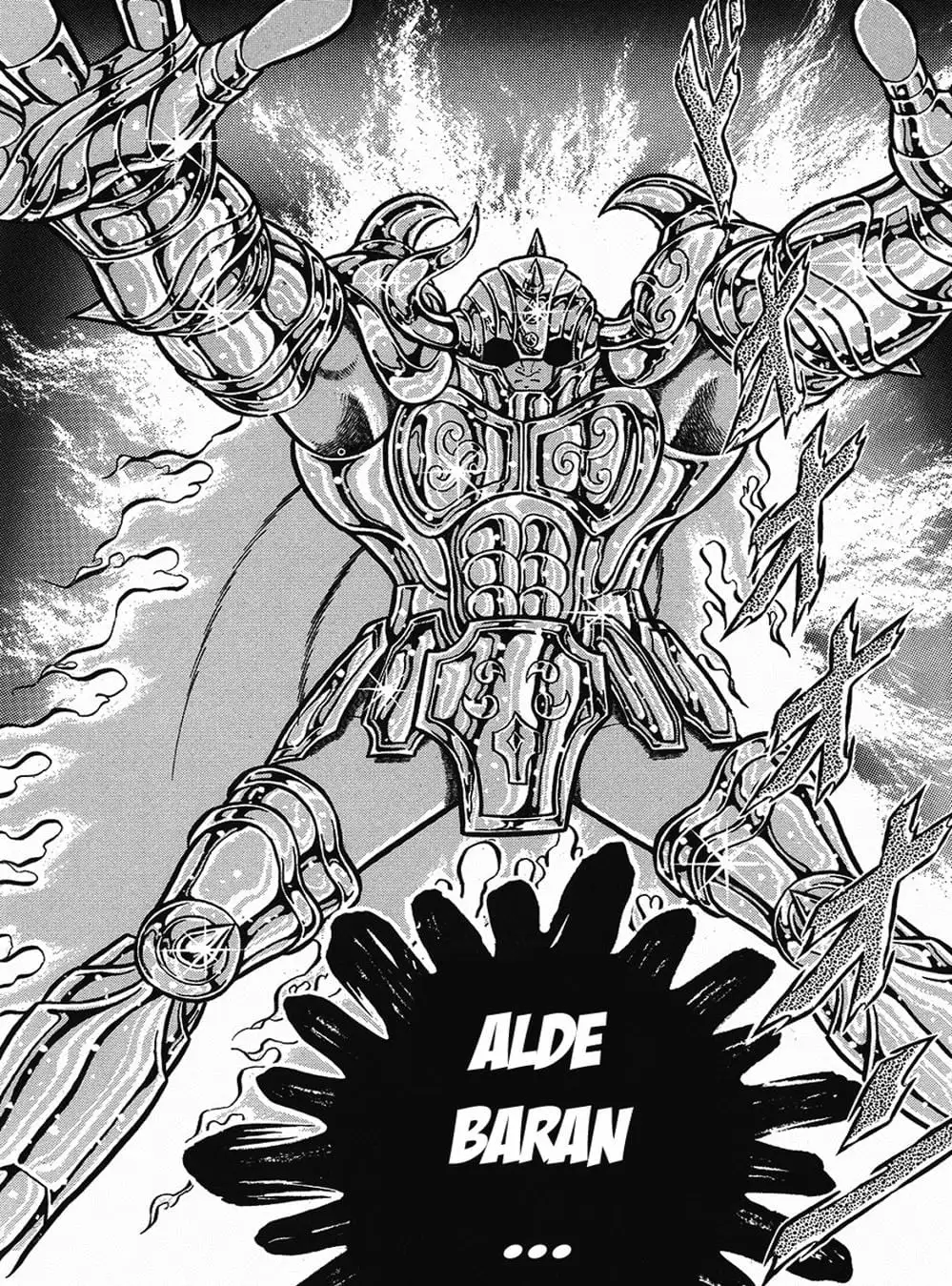 Truyện Tranh Áo Giáp Vàng - Saint Seiya trang 4