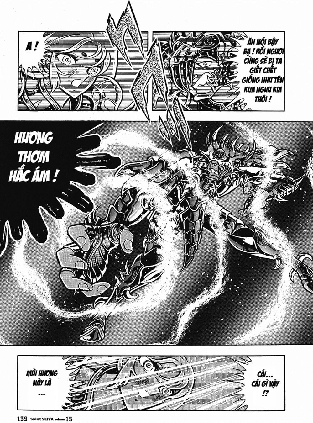 Truyện Tranh Áo Giáp Vàng - Saint Seiya trang 4