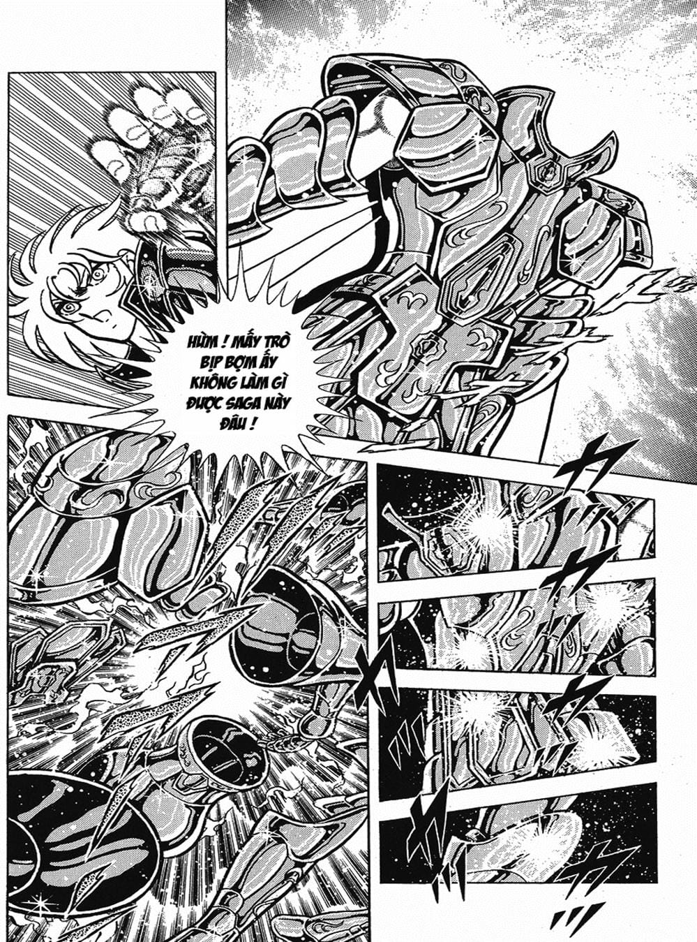 Truyện Tranh Áo Giáp Vàng - Saint Seiya trang 4