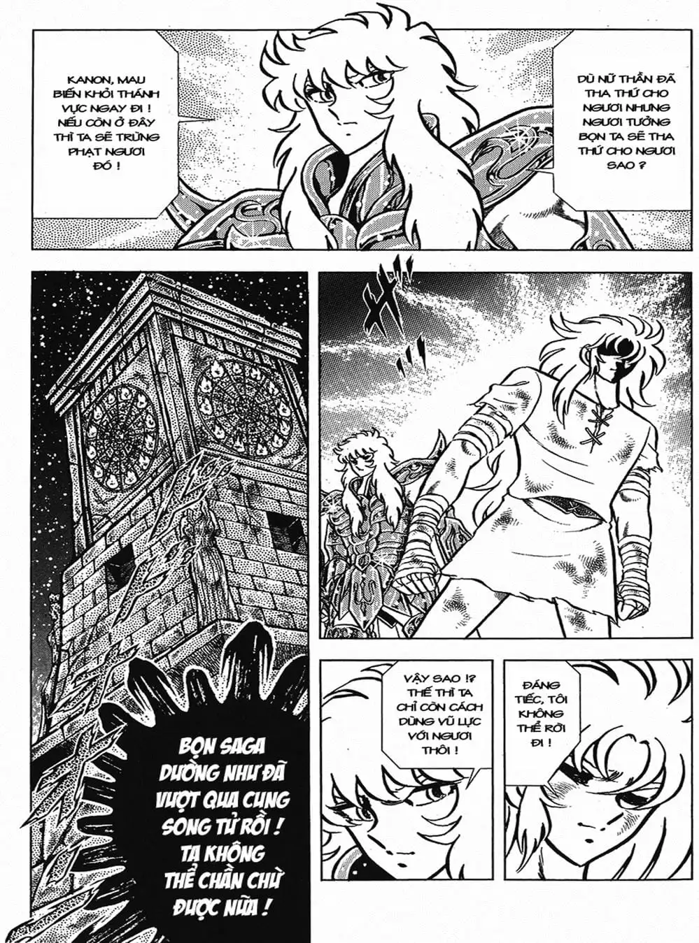 Truyện Tranh Áo Giáp Vàng - Saint Seiya trang 4