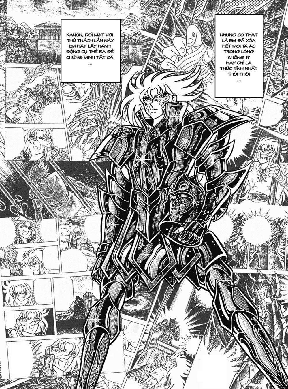 Truyện Tranh Áo Giáp Vàng - Saint Seiya trang 4