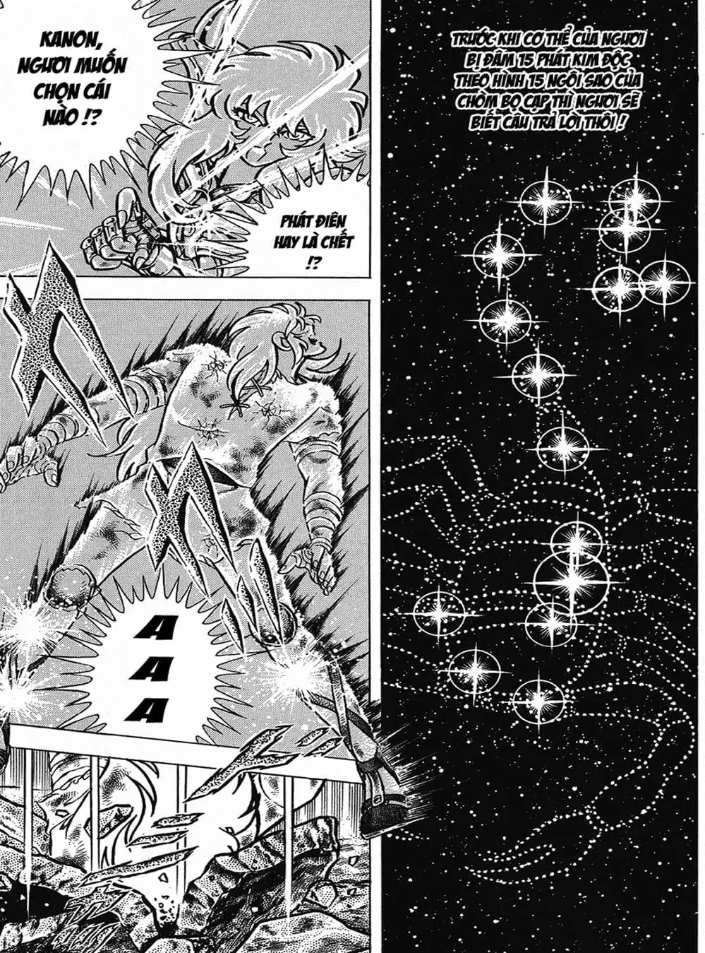 Truyện Tranh Áo Giáp Vàng - Saint Seiya trang 4